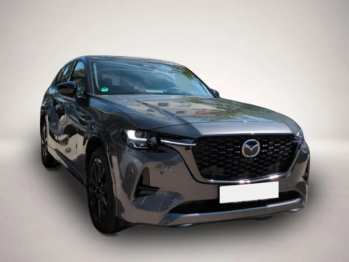 Gebraucht Mazda CX-60 Homura-Line 254 PS (186 kW) 2026 Grau SUV