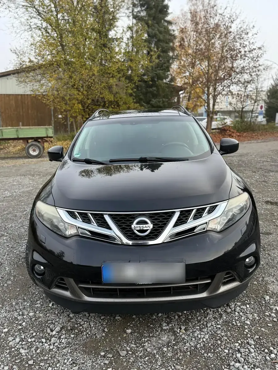 Gebraucht Nissan Murano 190 PS (139 kW) 2010 Schwarz SUV