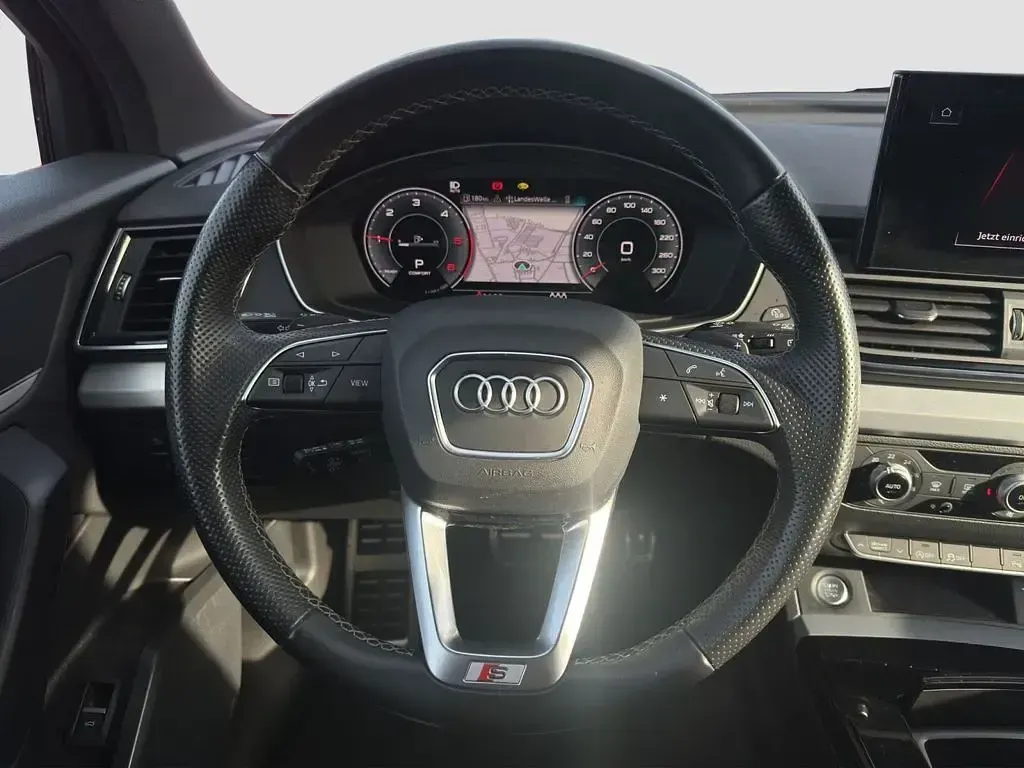 Gebraucht Audi Q5 S-Line 204 PS (150 kW) 2022 Brillantschwarz SUV