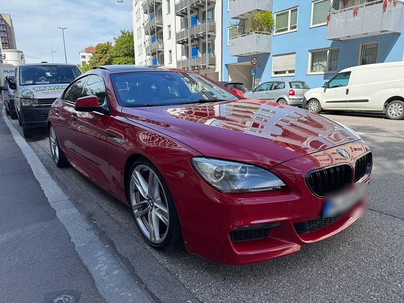 Gebraucht BMW 640 Performance 320 PS (235 kW) 2012 Rot Coupé