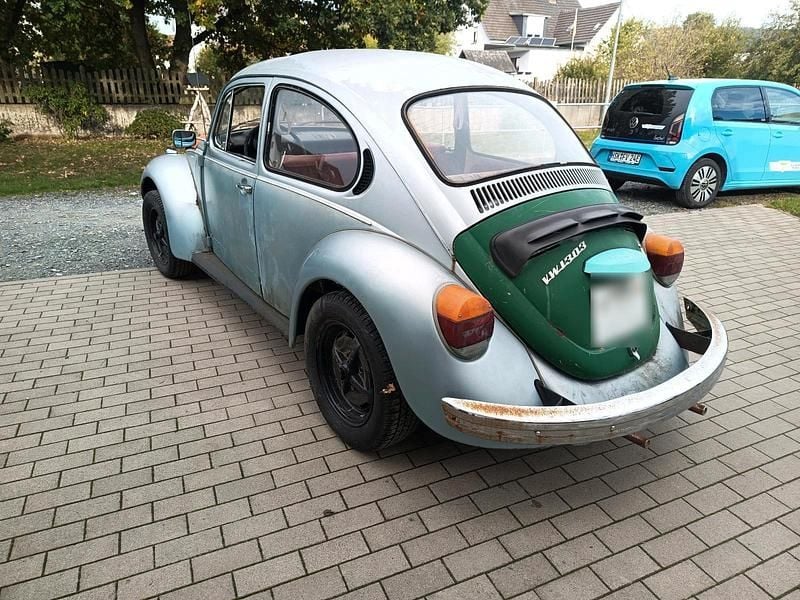 Brugt VW Käfer 50 HK (36 kW) 1974 Blå Sedan