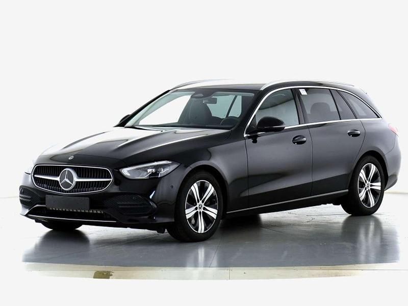 Metalliclack obsidianschwarz Gebraucht 2025 Mercedes C220 Avantgarde Kombi | 35.950 € (Guter Preis) - Bild 1/4