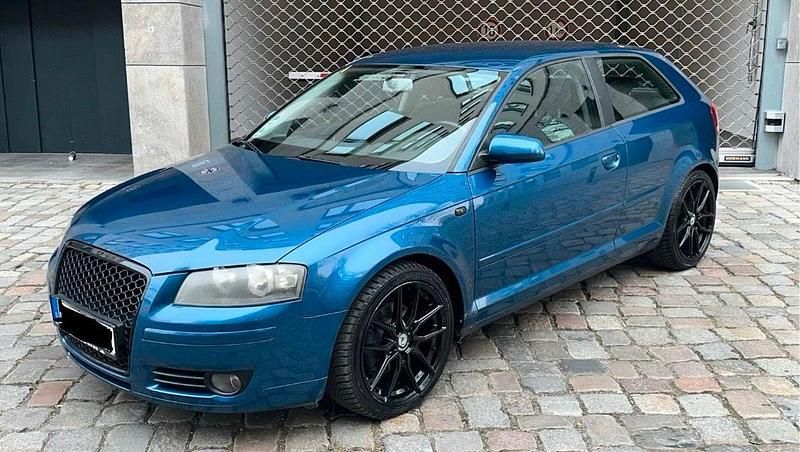 Gebraucht Audi A3 Sportback 150 PS (110 kW) 2006 Blau Kleinwagen