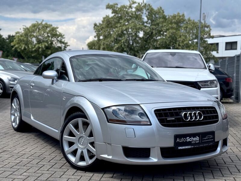 Gebraucht Audi TT Sport 250 PS (183 kW) 2004 Lichtsilber metallic Coupé