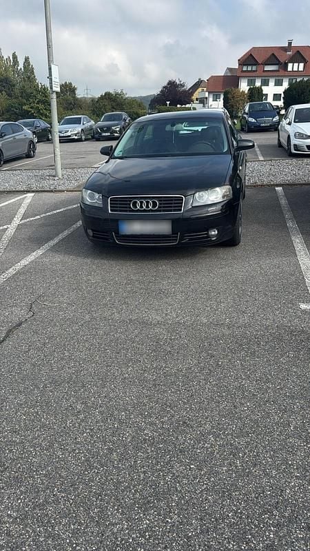Gebraucht Audi A3 115 PS (84 kW) 2004 Schwarz Kleinwagen