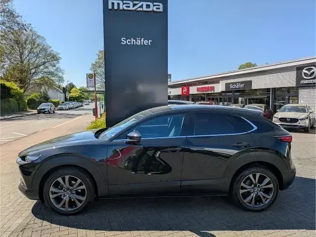 Gebraucht Mazda CX-30 Selection 186 PS (136 kW) 2022 Schwarz SUV