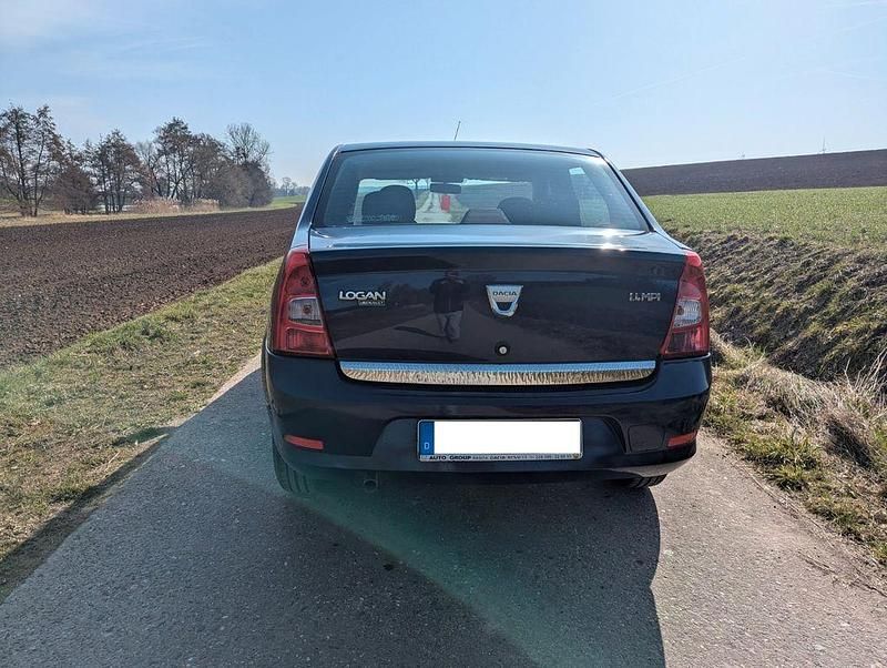 Gebraucht Dacia Logan Lauréate 75 PS (55 kW) 2008 Blau Limousine