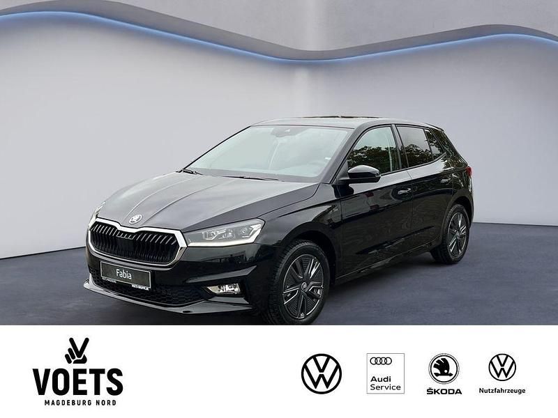 Blau Neu 2025 Skoda Fabia Lodge Limousine | 19.895 € (Fairer Preis) - Bild 1/4