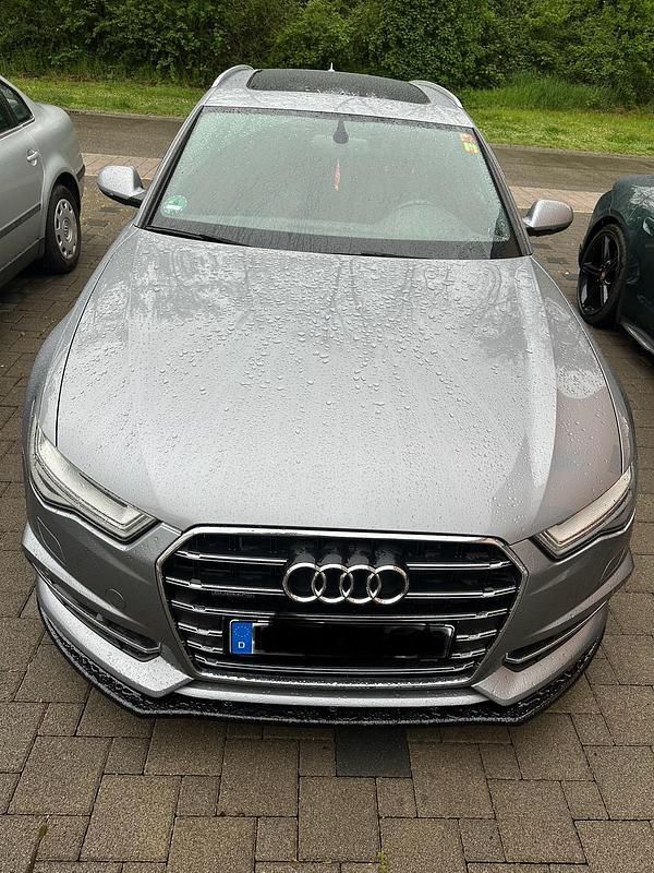 Grau Gebraucht 2017 Audi A6 Kombi | 18.500 € (Guter Preis) - Bild 1/4