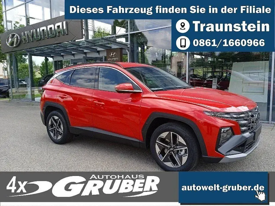 Neu Hyundai Tucson Trend 150 PS (110 kW) 2026 Rot SUV
