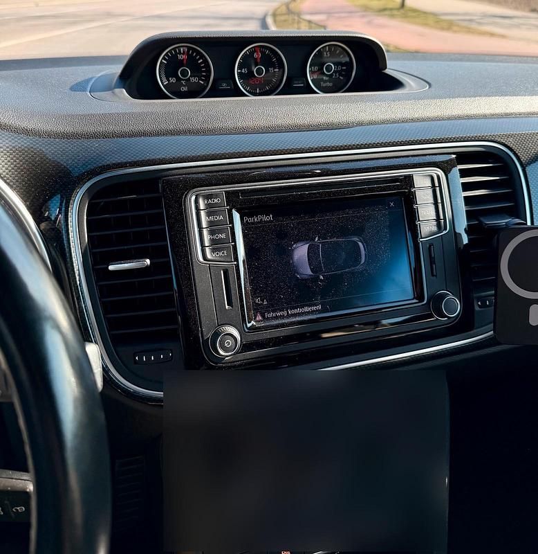 Gebraucht VW Beetle R-line 220 PS (161 kW) 2016 Schwarz Kleinwagen