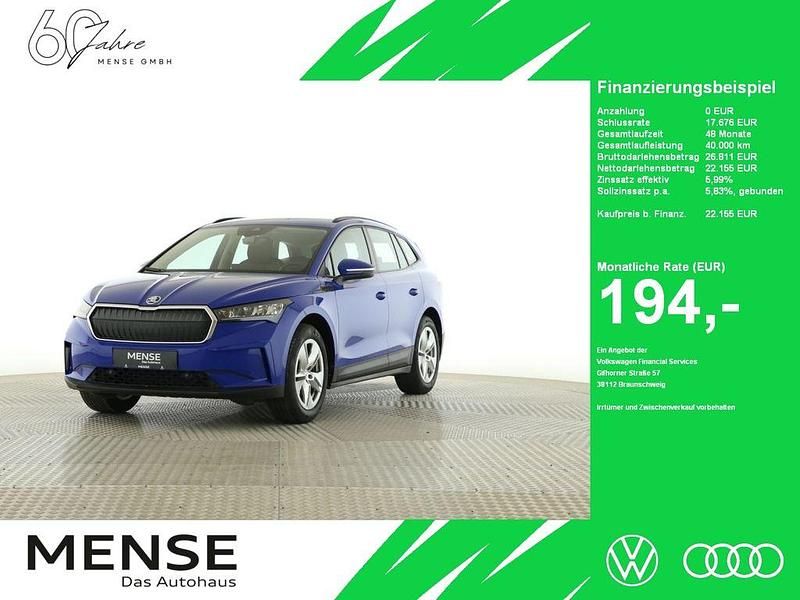Gebraucht Skoda Enyaq iV Loft 108 kW (148 PS) 2023 Energyblau SUV