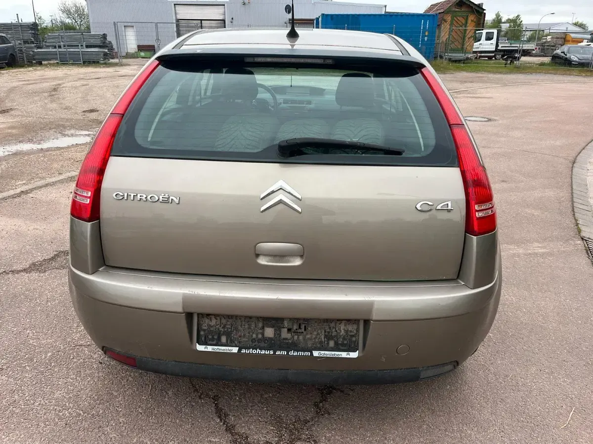 Gebraucht Citroën C4 Exclusive 118 PS (86 kW) 2009 Gold Limousine