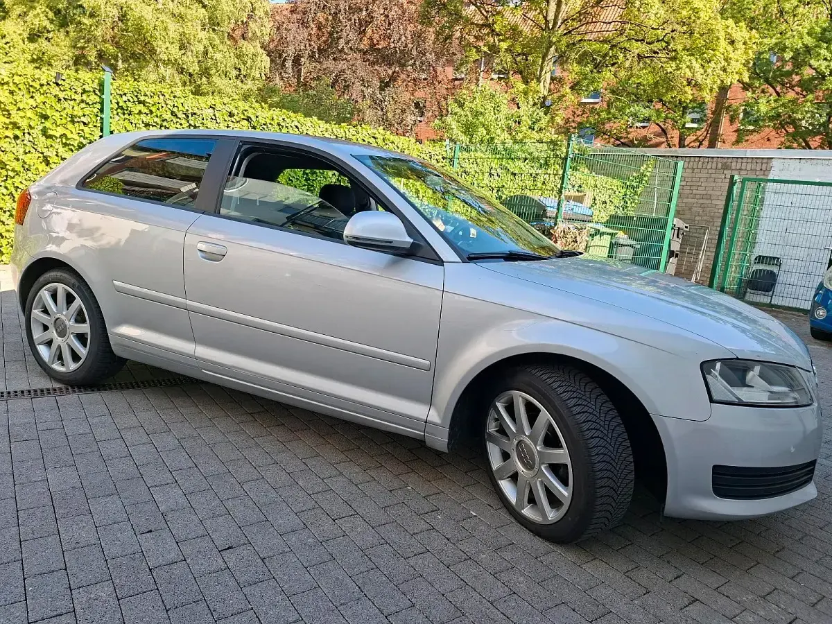 Gebraucht Audi A3 101 PS (74 kW) 2008 Silber Kleinwagen