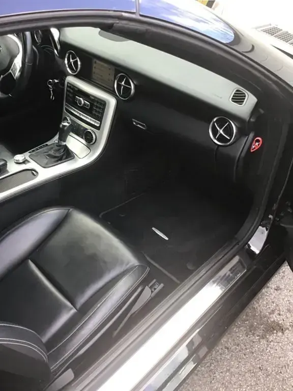 Gebraucht Mercedes SLK250 204 PS (150 kW) 2012 Schwarz Cabrio