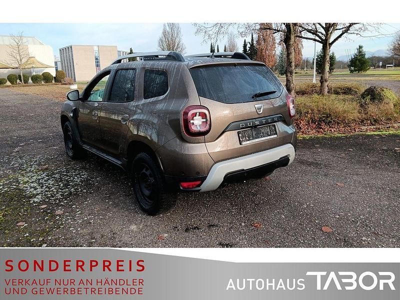 Gebraucht Dacia Duster Prestige 116 PS (85 kW) 2018 Nerzbraun SUV