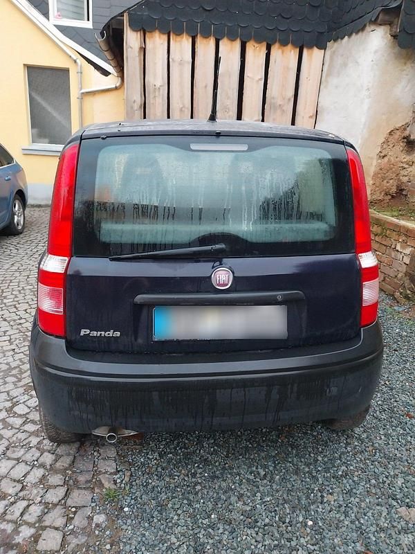 Gebraucht Fiat Panda 54 PS (39 kW) 2010 Schwarz Kleinwagen