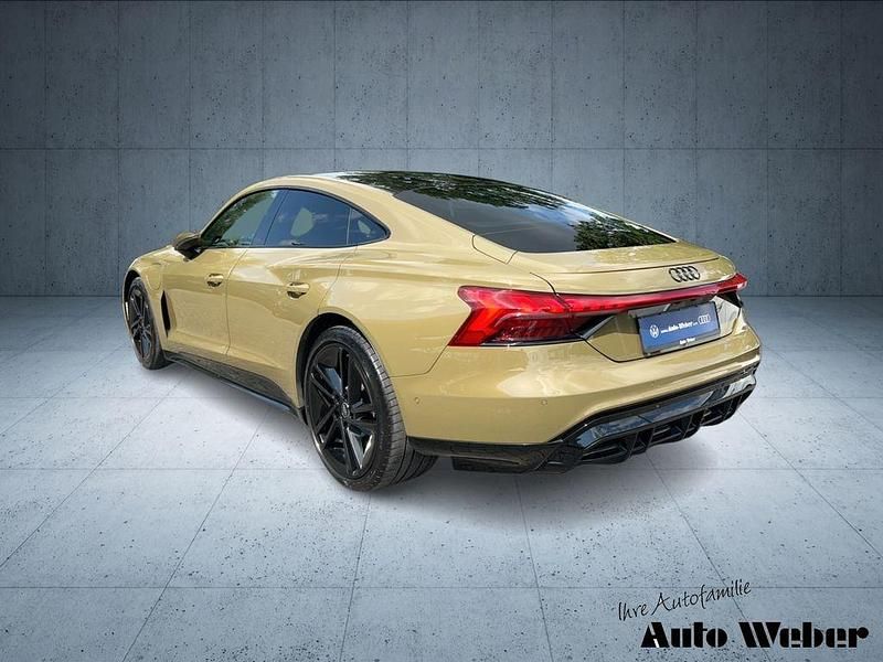 Gebraucht Audi e-tron GT quattro Ambiente 350 kW (476 PS) 2023 Grün Limousine