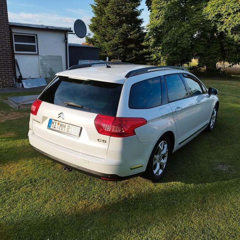 Gebraucht Citroën C5 Tendance 163 PS (119 kW) 2010 Weiß Kombi