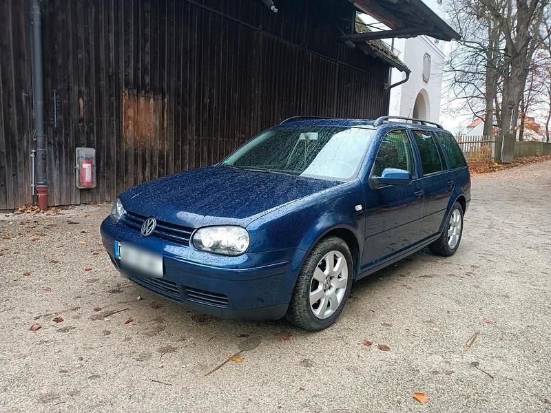 Blau Gebraucht 2004 VW Golf IV Style Kombi | 1.700 € (Fairer Preis) - Bild 1/4