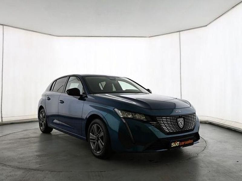 Blau Gebraucht 2024 Peugeot 308 Allure Limousine | 23.880 € (Superpreis) - Bild 1/4