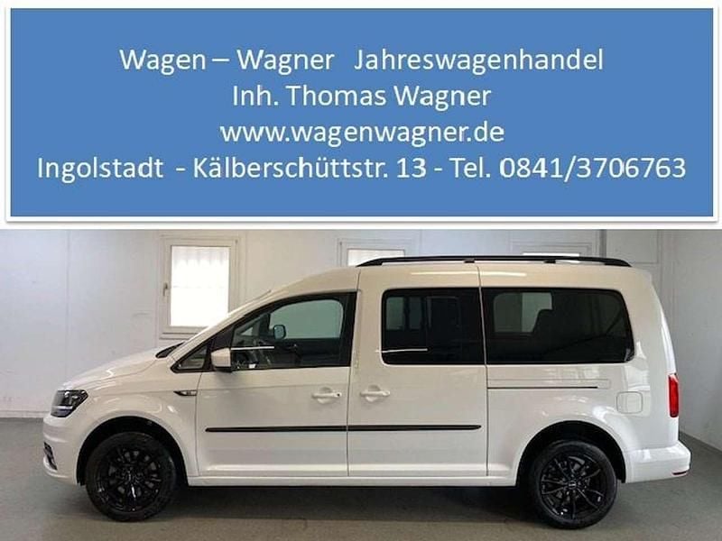 Gebraucht VW Caddy Maxi 131 PS (96 kW) 2020 Candyweiß Van / Kleinbus