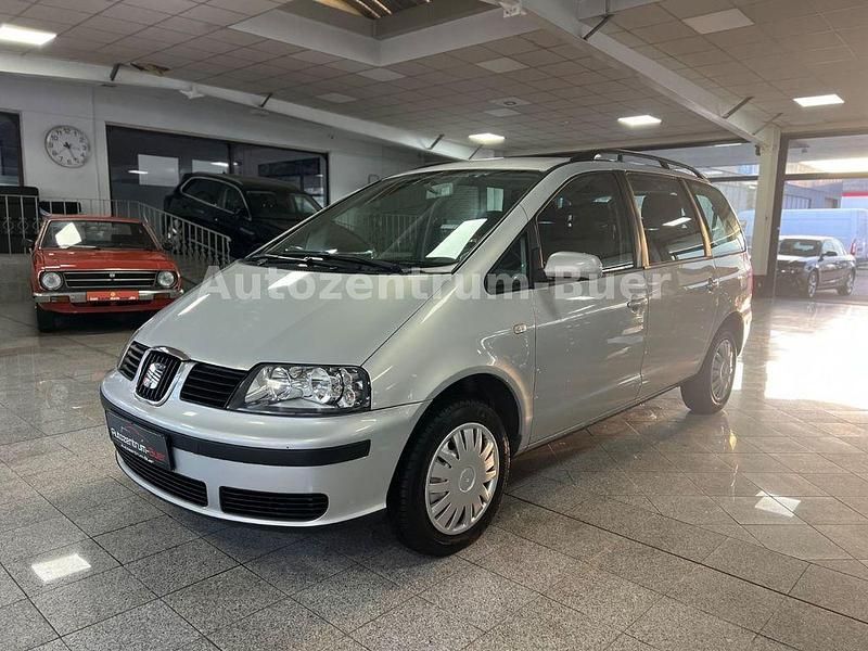 Gebraucht Seat Alhambra 116 PS (85 kW) 2002 Silber Van / Kleinbus