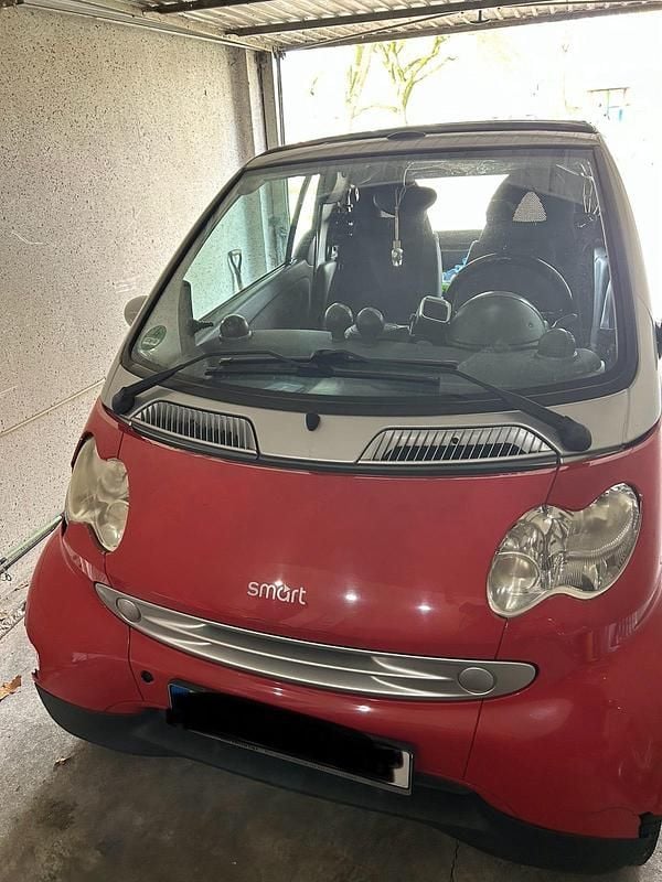 Gebraucht Smart ForTwo Cabrio 41 PS (30 kW) 2001 Rot Cabrio