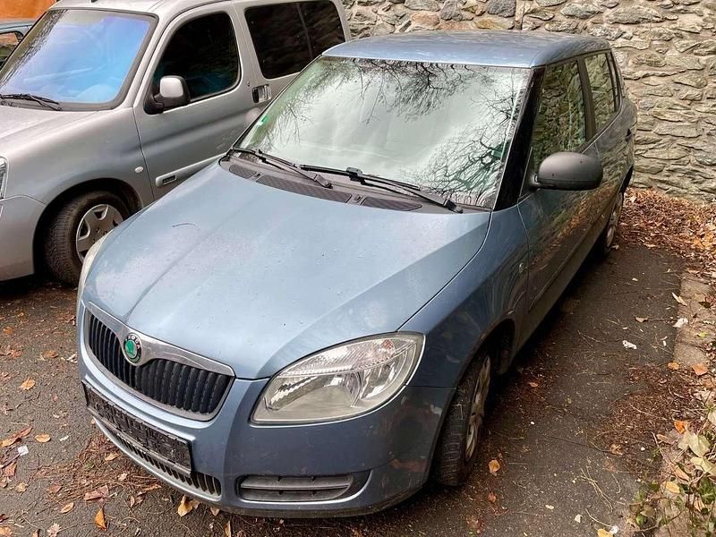 Gebraucht Skoda Fabia Cool Edition 69 PS (50 kW) 2009 Grau Kleinwagen