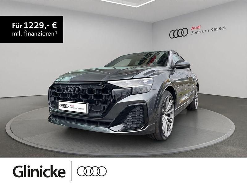 Neu Audi Q8 S-Line 286 PS (210 kW) 2025 Weiß SUV