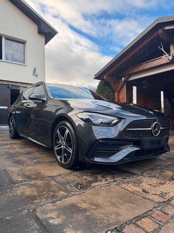 Gebraucht Mercedes C300e AMG 330 PS (242 kW) 2023 Grau Kombi