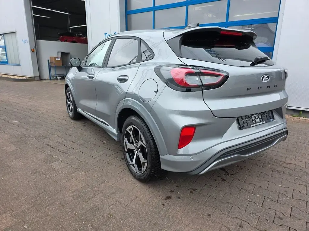 Gebraucht Ford Puma ST-Line X 125 PS (91 kW) 2026 Silber SUV