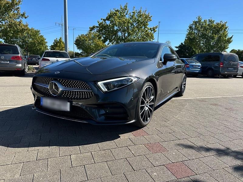 Schwarz Gebraucht 2021 Mercedes CLS350 Coupé | 41.000 € (Fairer Preis) - Bild 1/4