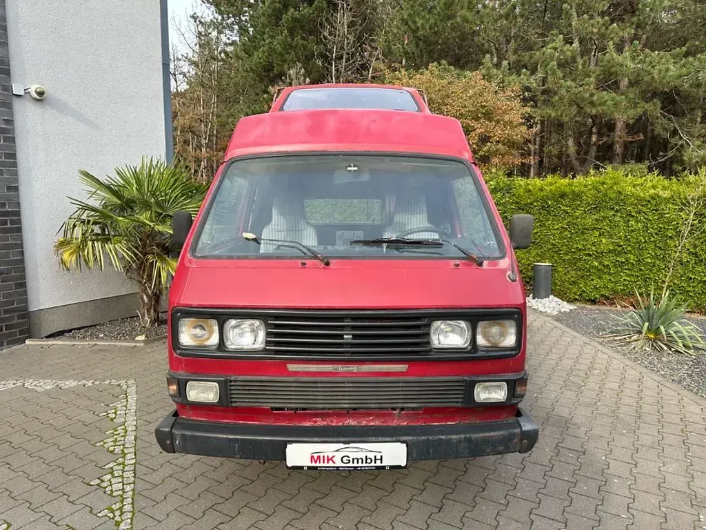 Gebraucht VW Multivan 69 PS (50 kW) 1985 Rot Van / Kleinbus
