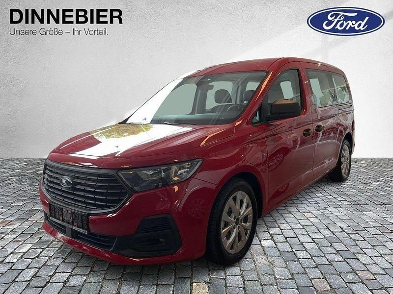 Neu Ford Tourneo Trend 150 PS (110 kW) 2025 Rot Limousine