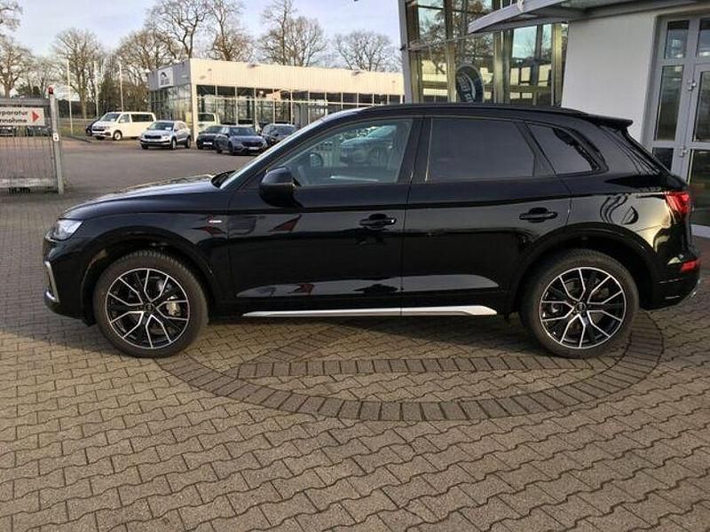 Gebraucht Audi Q5 S-Line 204 PS (150 kW) 2024 Schwarz SUV