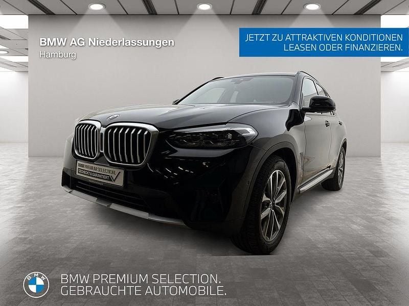Gebraucht BMW X3 Shadowline 184 PS (135 kW) 2022 Schwarz SUV