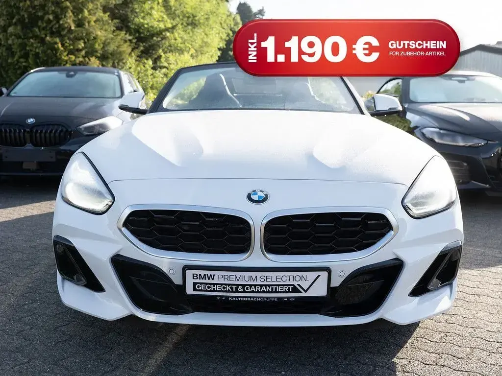 Gebraucht BMW Z4 Sport Line 197 PS (144 kW) 2025 Weiß Cabrio