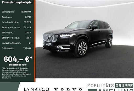 Second-hand Volvo XC90 Plus 235 CP (172 kW) 2023 Negru SUV