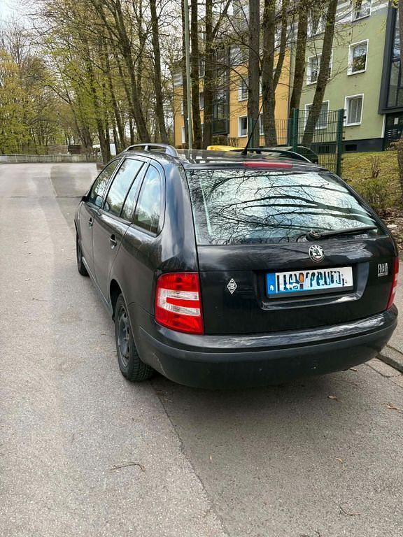 Gebraucht Skoda Fabia 75 PS (55 kW) 2007 Schwarz Kombi