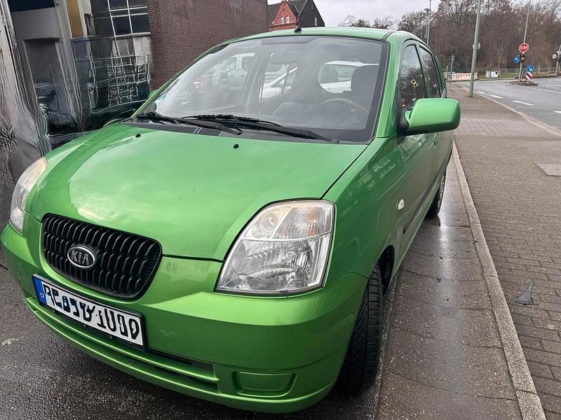 Gebraucht Kia Picanto 69 PS (50 kW) 2005 Grün Kleinwagen