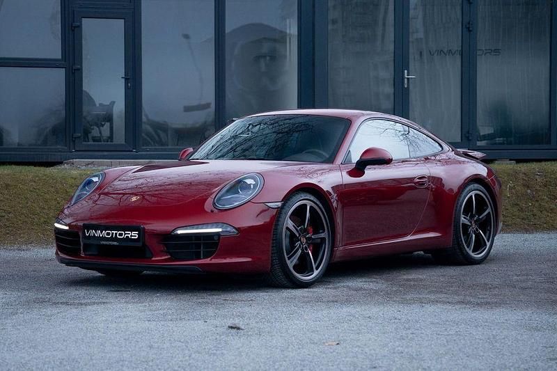 Gebraucht Porsche 911 Carrera S 430 PS (316 kW) 2012 Rot