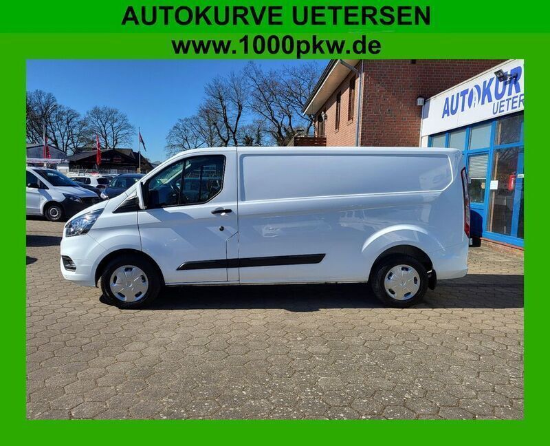 Gebraucht Ford Transit Custom 170 PS (125 kW) 2021 Weiß Van / Kleinbus