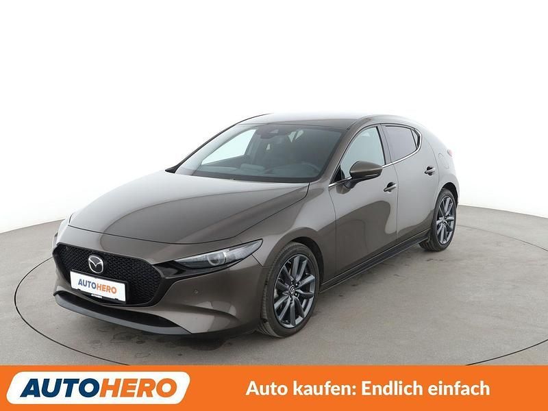 Braun Gebraucht 2019 Mazda 3 Selection Limousine | 19.660 € (Fairer Preis) - Bild 1/3