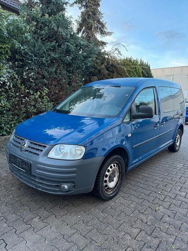 Blau Gebraucht 2010 VW Caddy Maxi Van / Kleinbus | 3.499 € - Bild 1/4