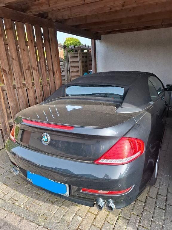 Gebraucht BMW 635 Cabriolet 286 PS (210 kW) 2009 Schwarz Cabrio
