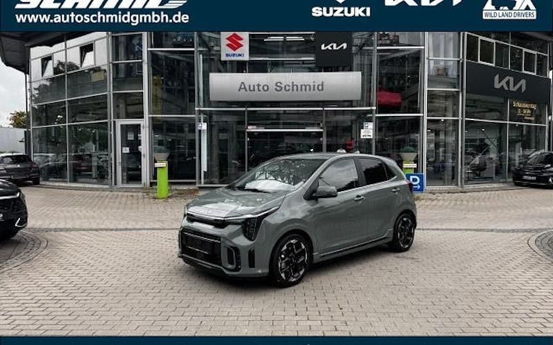 Grün Neu 2026 Kia Picanto GT-Line Kleinwagen | 20.990 € (Etwas zu teuer) - Bild 1/4