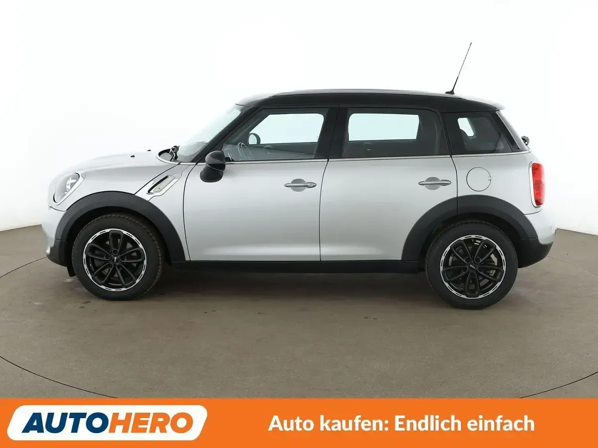 Gebraucht Mini Cooper Countryman 122 PS (89 kW) 2016 Grau SUV