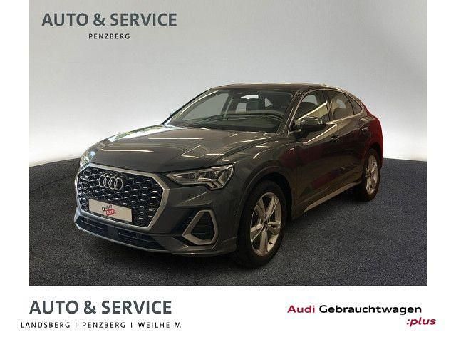 Grau Gebraucht 2021 Audi Q3 Sportback S-Line SUV | 29.990 € (Superpreis) - Bild 1/4