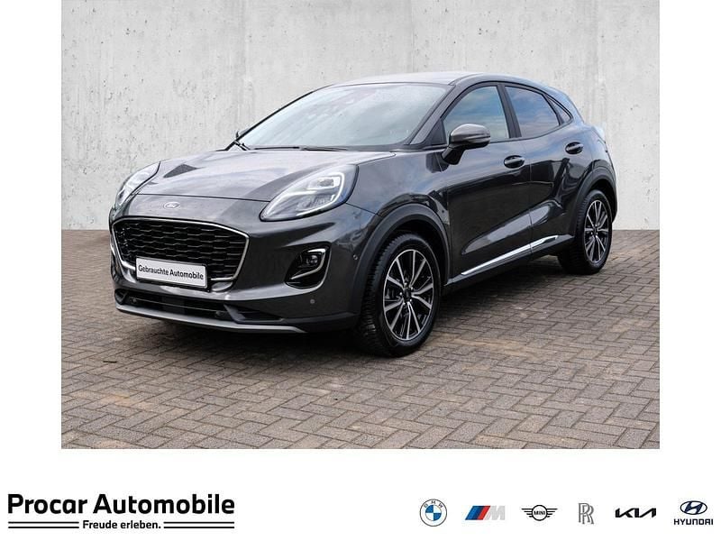 Gebraucht Ford Puma Titanium X 155 PS (114 kW) 2023 Grau SUV